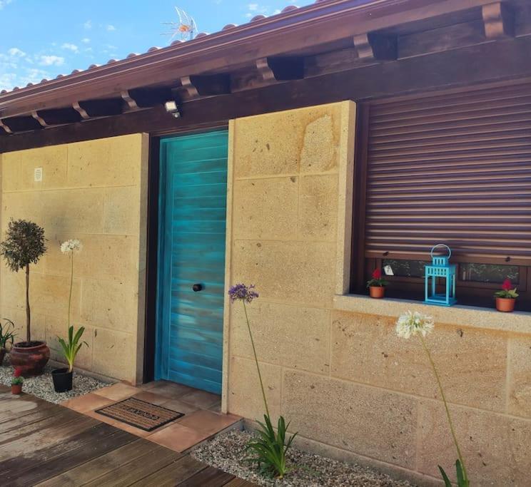 Casa Nueva De Vigo Rural Mos Con Jacuzzi Y Chimenea Para Escapada Romantica Exterior photo